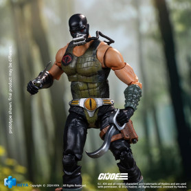 HIYA TOYS - Exquisite Mini Series 1/18 - G.I.Joe - Croc Master & Fiona