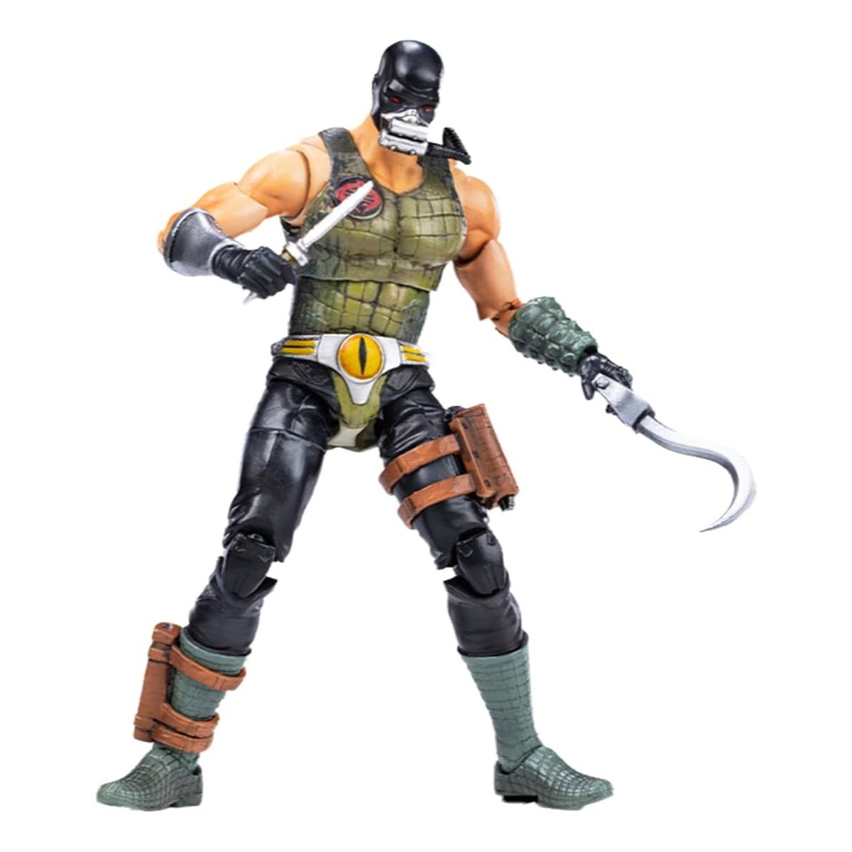 HIYA TOYS - Exquisite Mini Series 1/18 - G.I.Joe - Croc Master & Fiona