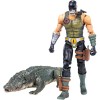 HIYA TOYS - Exquisite Mini Series 1/18 - G.I.Joe - Croc Master & Fiona