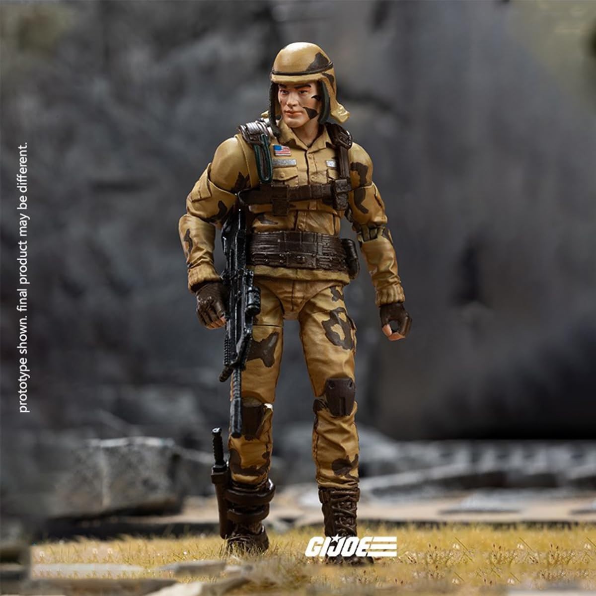 HIYA TOYS - Exquisite Mini Series 1/18 - G.I.Joe - Dusty