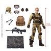HIYA TOYS - Exquisite Mini Series 1/18 - G.I.Joe - Dusty