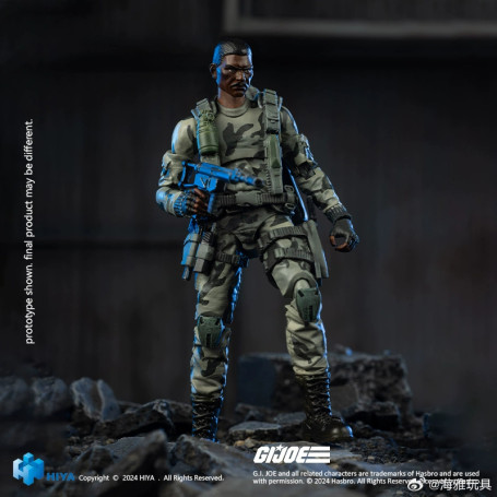 HIYA TOYS - Exquisite Mini Series 1/18 - G.I.Joe - Stalker