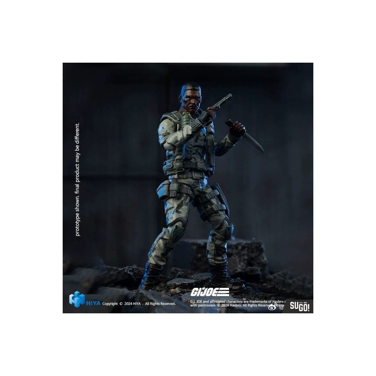 HIYA TOYS - Exquisite Mini Series 1/18 - G.I.Joe - Stalker