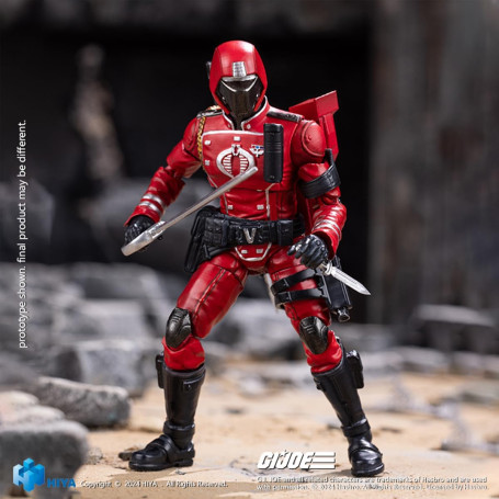 HIYA TOYS - Exquisite Mini Series 1/18 - G.I.Joe - Crimson Guard