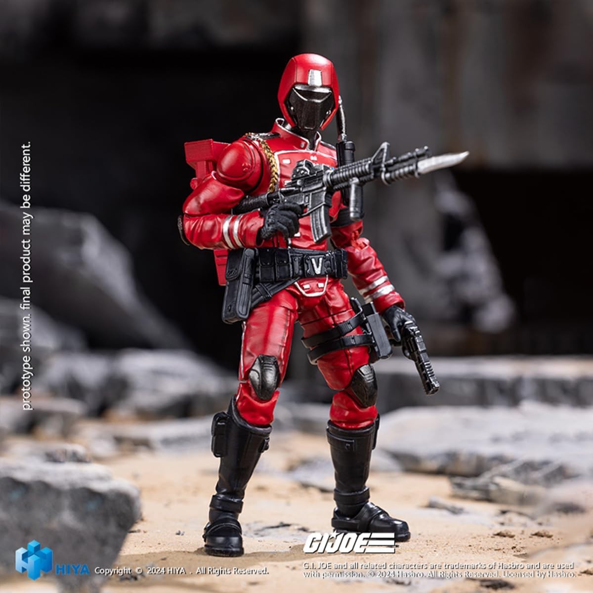 HIYA TOYS - Exquisite Mini Series 1/18 - G.I.Joe - Crimson Guard