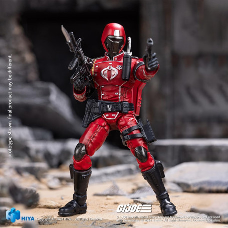 HIYA TOYS - Exquisite Mini Series 1/18 - G.I.Joe - Crimson Guard