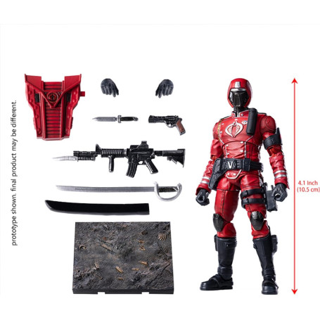 HIYA TOYS - Exquisite Mini Series 1/18 - G.I.Joe - Crimson Guard