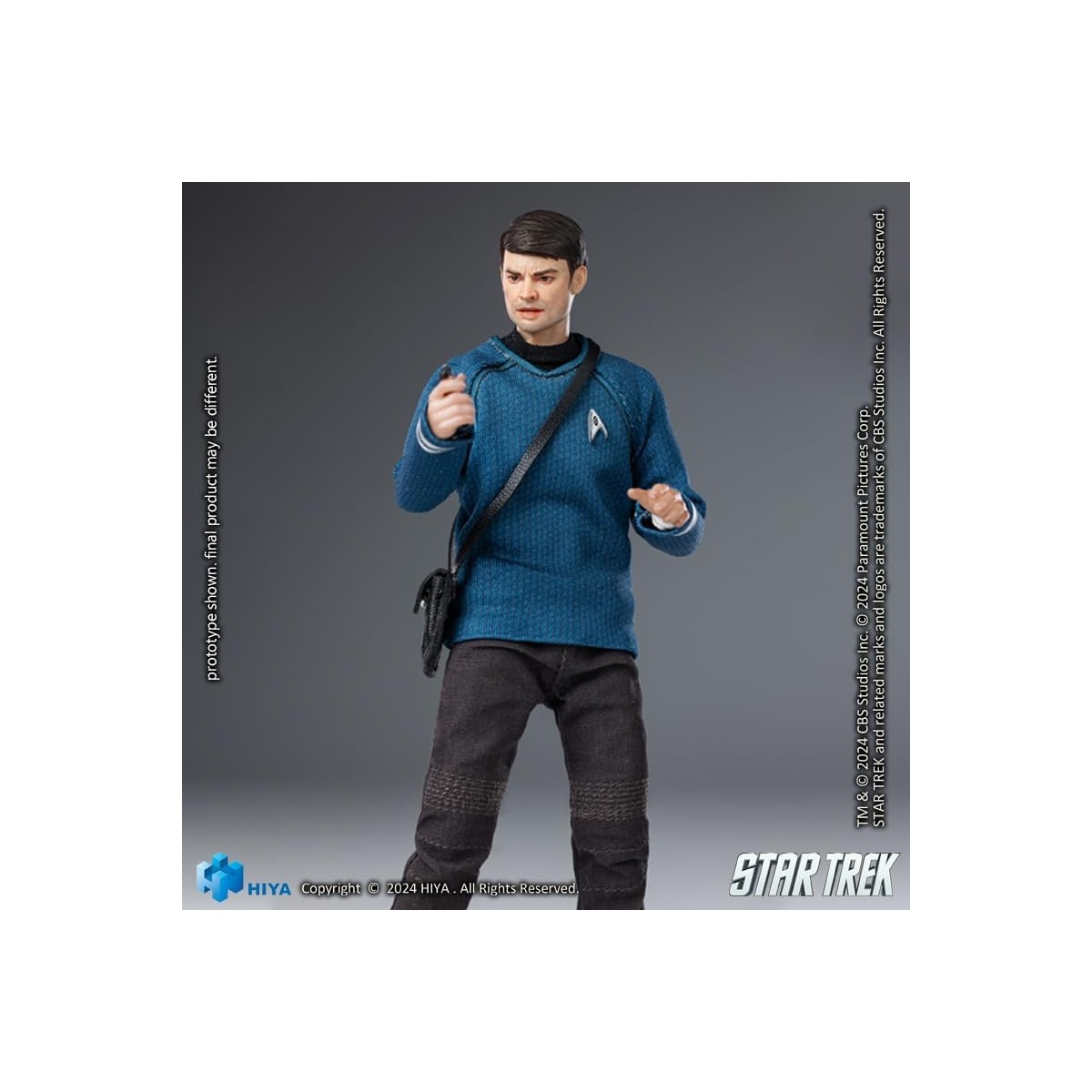 HIYA TOYS - Exquisite Super Series 1/12 - Star Trek (2009) McCoy