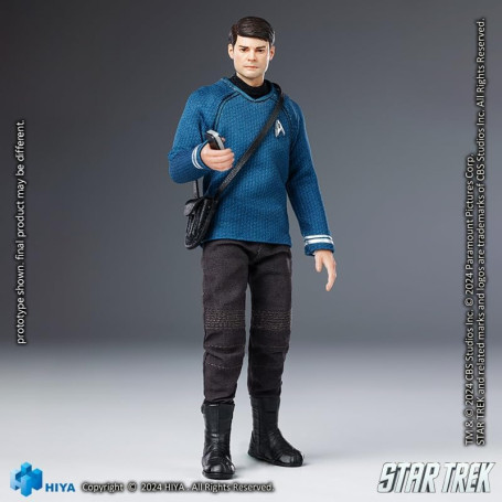 HIYA TOYS - Exquisite Super Series 1/12 - Star Trek (2009) McCoy
