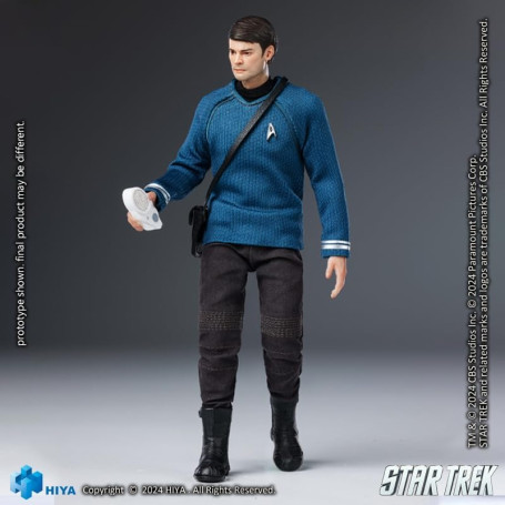 HIYA TOYS - Exquisite Super Series 1/12 - Star Trek (2009) McCoy