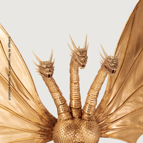 HIYA TOYS - Exquisite Basic Series 1/12 - Godzilla vs. King Ghidorah (1991) - GHIDORAH