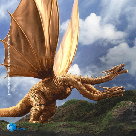 HIYA TOYS - Exquisite Basic Series 1/12 - Godzilla vs. King Ghidorah (1991) - GHIDORAH