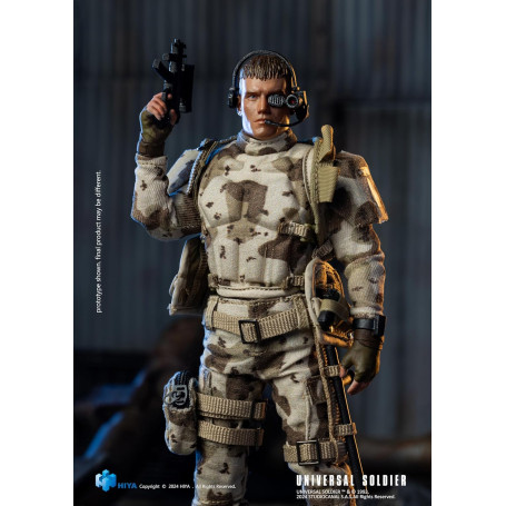 HIYA TOYS - Exquisite Super Series 1/12 - Universal Soldier (1992) Andrew Scott