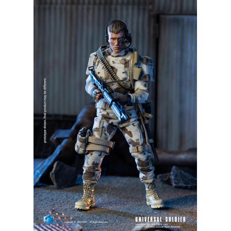 HIYA TOYS - Exquisite Super Series 1/12 - Universal Soldier (1992) Andrew Scott