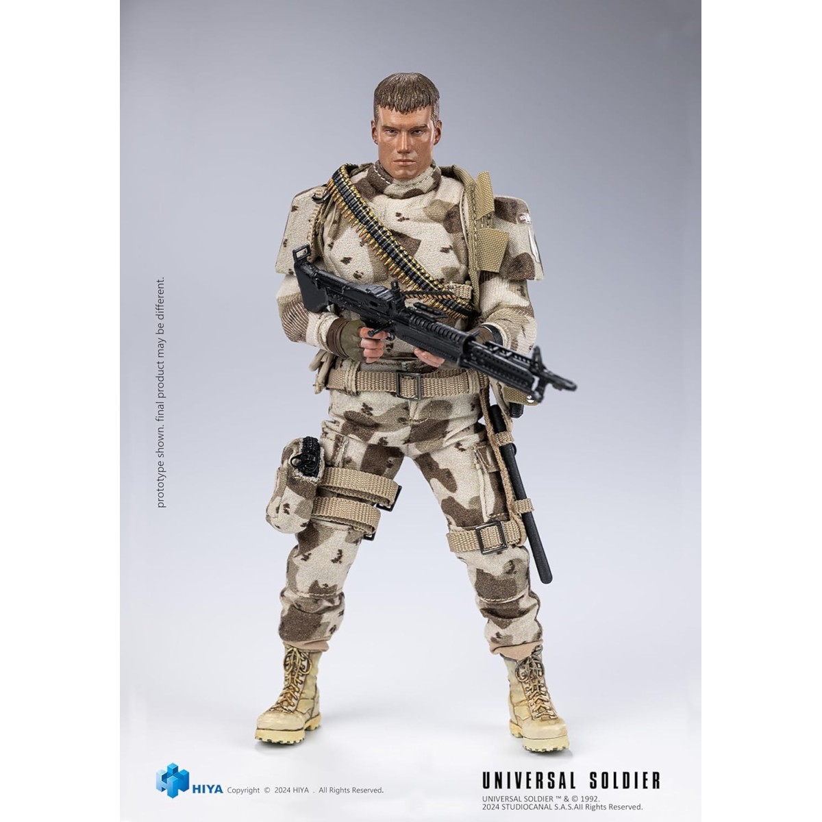 HIYA TOYS - Exquisite Super Series 1/12 - Universal Soldier (1992) Andrew Scott