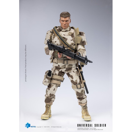 HIYA TOYS - Exquisite Super Series 1/12 - Universal Soldier (1992) Andrew Scott