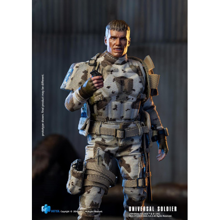 HIYA TOYS - Exquisite Super Series 1/12 - Universal Soldier (1992) Andrew Scott