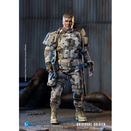 HIYA TOYS - Exquisite Super Series 1/12 - Universal Soldier (1992) Andrew Scott