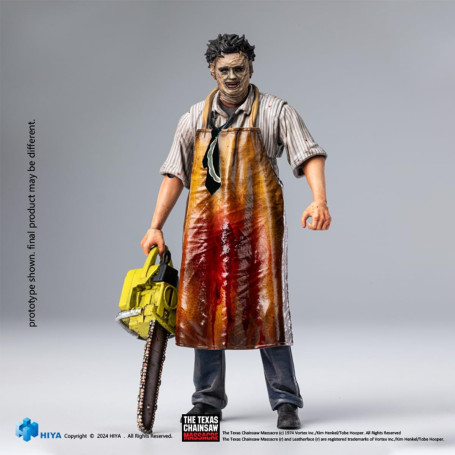 HIYA TOYS - Exquisite Mini Series 1/18 - Leatherface - The Texas