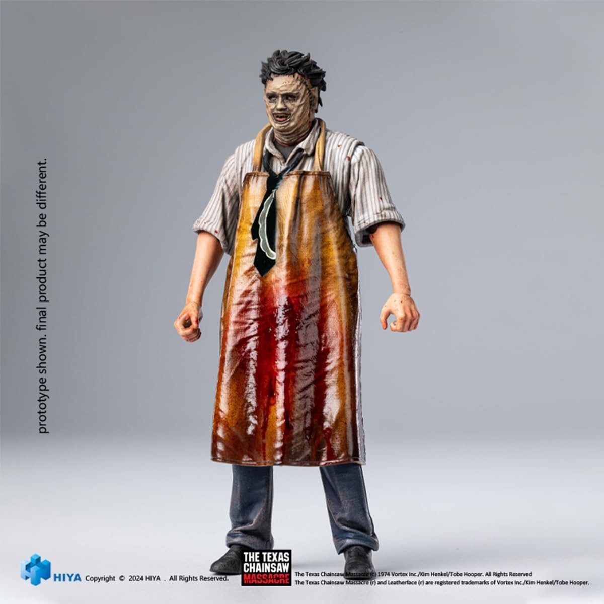 HIYA TOYS - Exquisite Mini Series 1/18 - Leatherface - The Texas Chainsaw Massacre (1974)