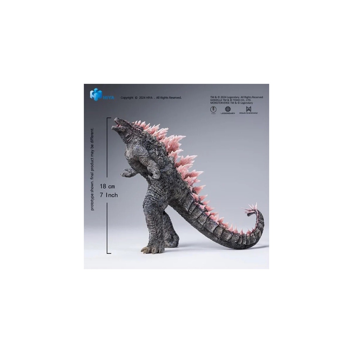 HIYA TOYS - Stylist Series - Godzilla x Kong: The New Empire (2024) - Godzilla Evolved