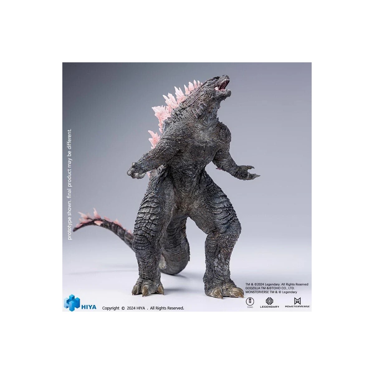 HIYA TOYS - Stylist Series - Godzilla x Kong: The New Empire (2024) - Godzilla Evolved