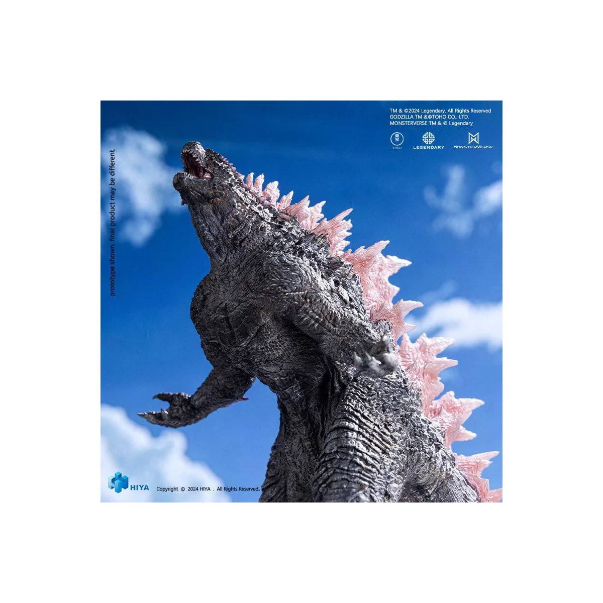 HIYA TOYS - Stylist Series - Godzilla x Kong: The New Empire (2024) - Godzilla Evolved