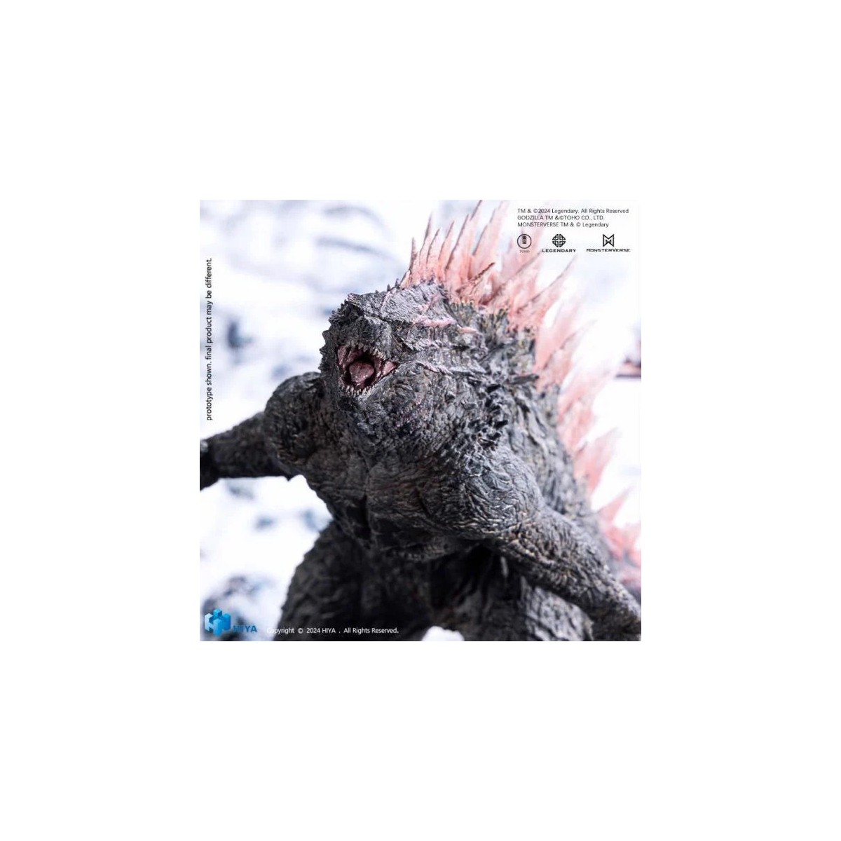HIYA TOYS - Stylist Series - Godzilla x Kong: The New Empire (2024) - Godzilla Evolved