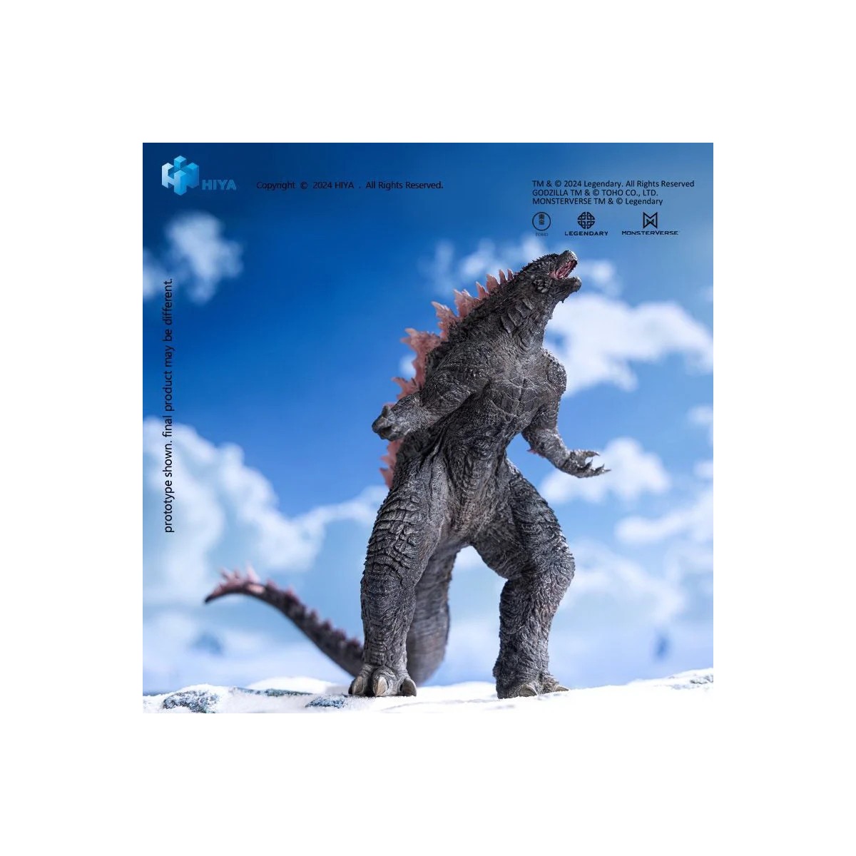 HIYA TOYS - Stylist Series - Godzilla x Kong: The New Empire (2024) - Godzilla Evolved