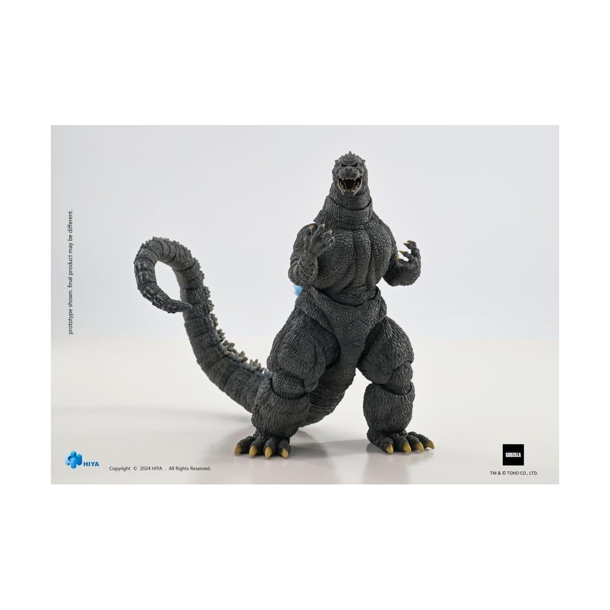 HIYA TOYS - Exquisite Basic Series 1/12 - Godzilla vs King Ghidorah (1991) Heat Ray Hokkaido Version