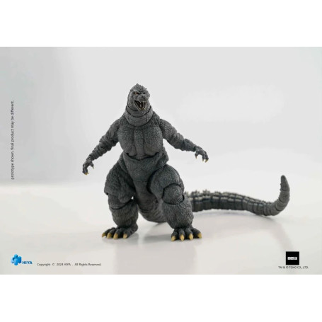 HIYA TOYS - Exquisite Basic Series 1/12 - Godzilla vs King Ghidorah (1991) Heat Ray Hokkaido Version