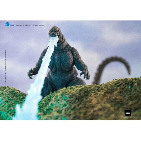 HIYA TOYS - Exquisite Basic Series 1/12 - Godzilla vs King Ghidorah (1991) Heat Ray Hokkaido Version
