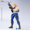 HIYA TOYS - Exquisite Basic Series 1/12 - CONTRA OPERATION GALUGA Bill Rizer