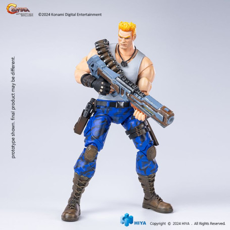 HIYA TOYS - Exquisite Basic Series 1/12 - CONTRA OPERATION GALUGA Bill Rizer