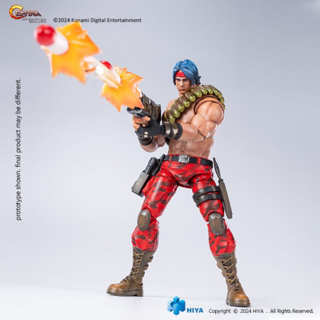 HIYA TOYS - Exquisite Basic Series 1/12 - CONTRA OPERATION GALUGA Lance Bean
