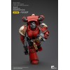 JoyToy Space Marines - Blood Angels - Angel's Tears Squad - Erelim with Volkite Serpentas 1/18