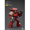 JoyToy Space Marines - Blood Angels - Angel's Tears Squad - Erelim with Volkite Serpentas 1/18