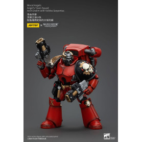 JoyToy Space Marines - Blood Angels - Angel's Tears Squad - Arch-Erelim with Volkite Serpentas 1/18