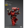JoyToy Space Marines - Blood Angels - Angel's Tears Squad - Arch-Erelim with Volkite Serpentas 1/18