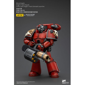 JoyToy Space Marines - Blood Angels - Angel's Tears Squad - Erelim with Angel's Tears Grenade Launcher 1/18