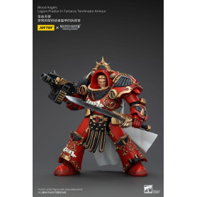 Joytoy - Warhammer - Blood Angels - Legion Praetor in Tartaros Terminator Armour - The Horus Heresy
