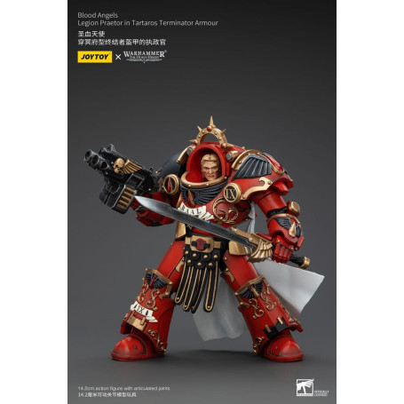 Joytoy - Warhammer - Blood Angels - Legion Praetor in Tartaros Terminator Armour - The Horus Heresy