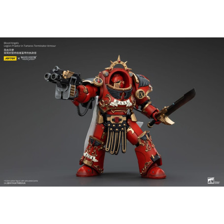 Joytoy - Warhammer - Blood Angels - Legion Praetor in Tartaros Terminator Armour - The Horus Heresy