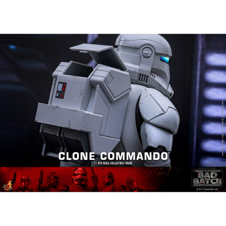 Hot Toys Star Wars - Clone Commando - The Bad Batch 1/6