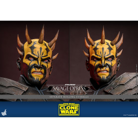 Hot Toys Star Wars - Savage Opress 1/6 - The Clone War