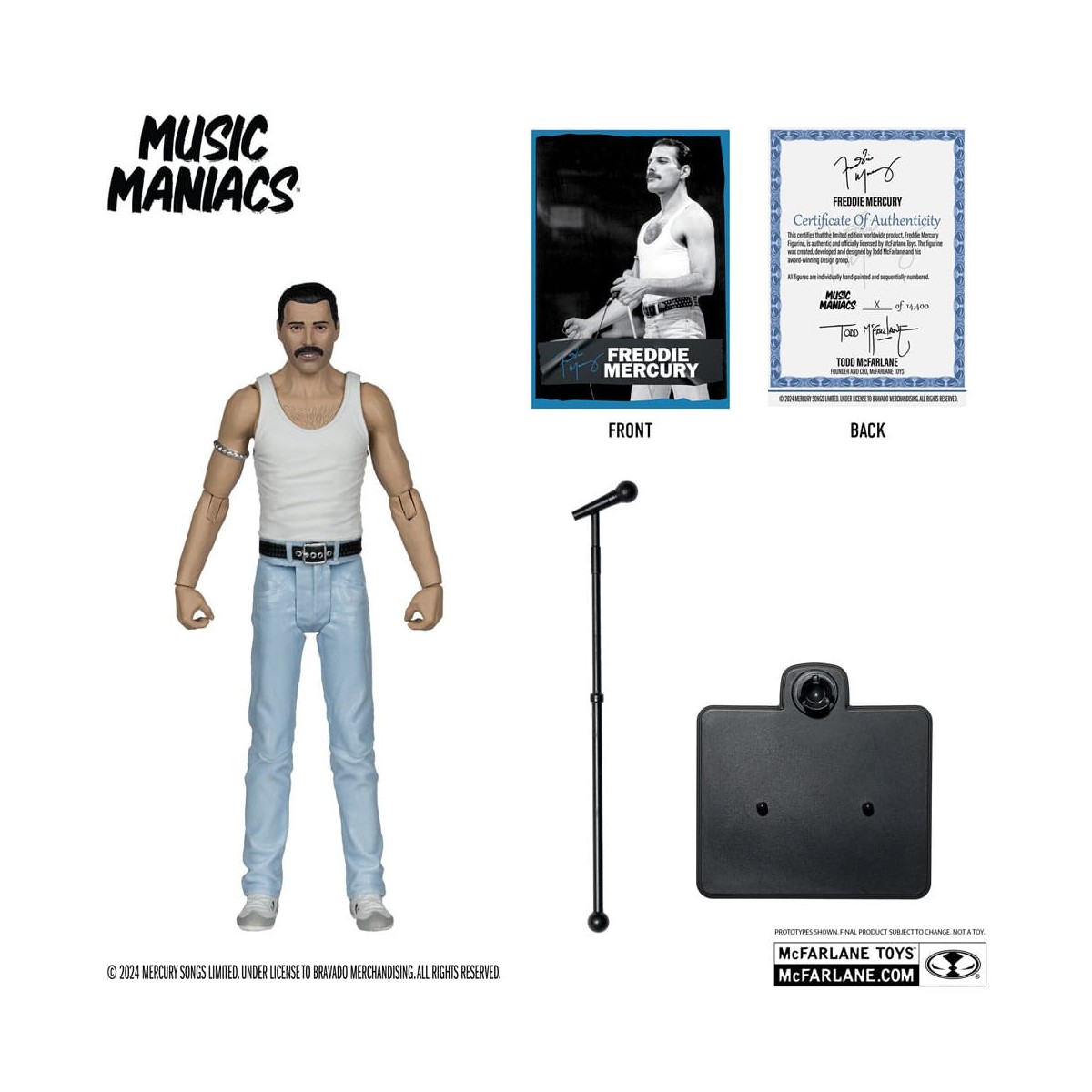 Mc Farlane - Ozzy Osbourne - Music Maniacs Metal