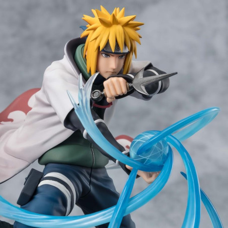 Tamashii - Figuarts Zero Naruto Shippuden Extra Battle - Minato Namikaze - Rasengan