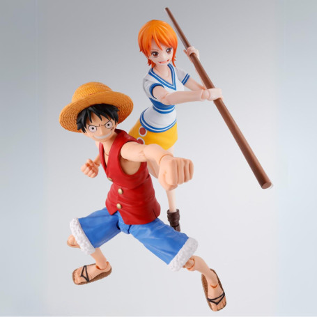 Tamashii Bandai One Piece - Monkey.D.Luffy Romance Dawn - S.H. Figuarts SHF