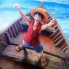 Tamashii Bandai One Piece - Monkey.D.Luffy Romance Dawn - S.H. Figuarts SHF