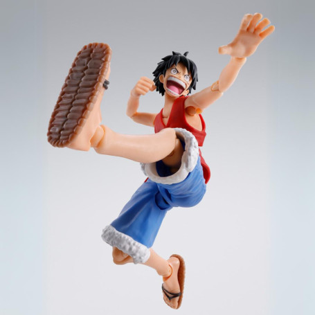 Tamashii Bandai One Piece - Monkey.D.Luffy Romance Dawn - S.H. Figuarts SHF